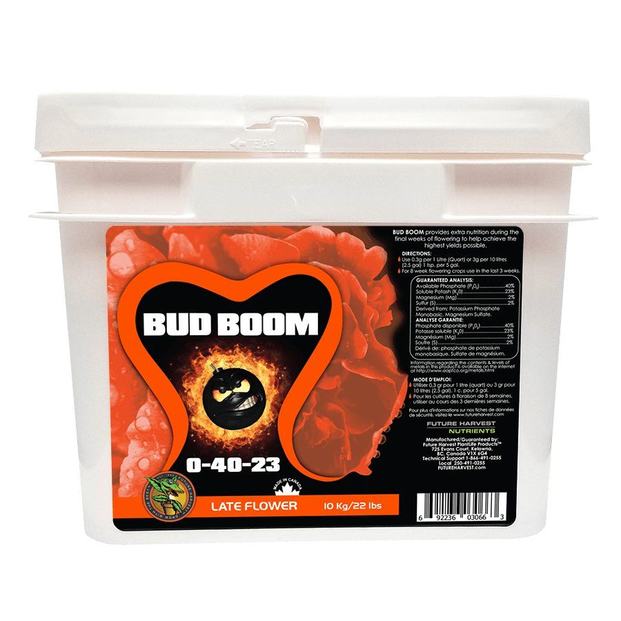 Future Harvest Bud Boom Powder — 10kg