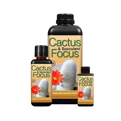 Growth Technology Cactus Focus Liquid Plant Feed