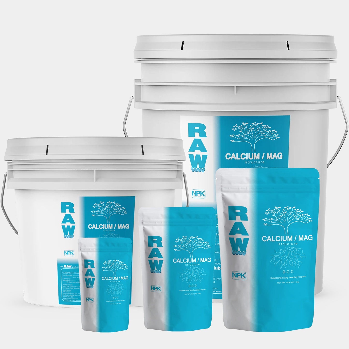 RAW Calcium Magnesium water-soluble supplement
