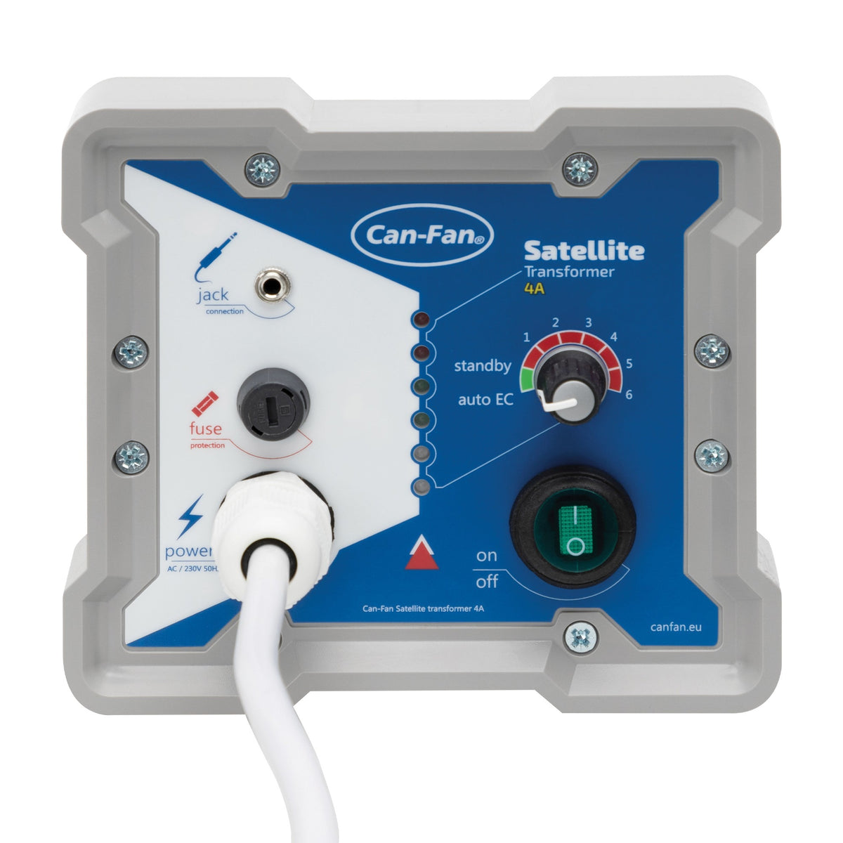 Can-Fan Satellite 4A Stepped Controller — Satellite 4A