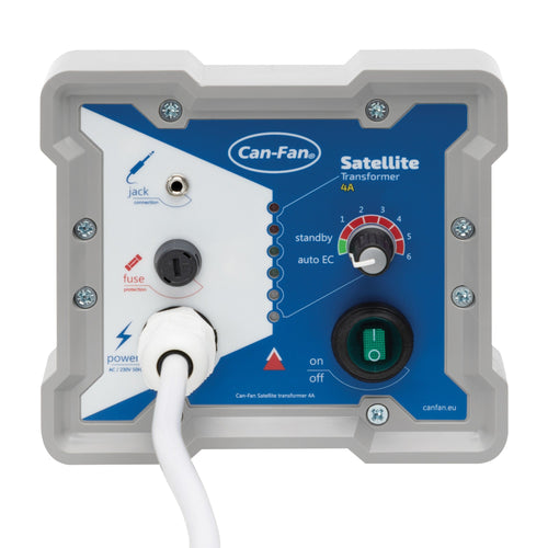 Can-Fan Satellite 4A Stepped Controller — Satellite 4A