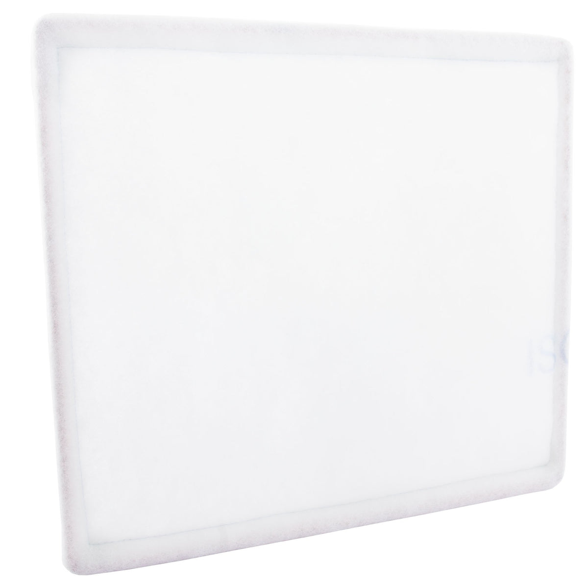Can LVF21G3 fleece filter insert, flat white MERV-5 pre-filter fabric