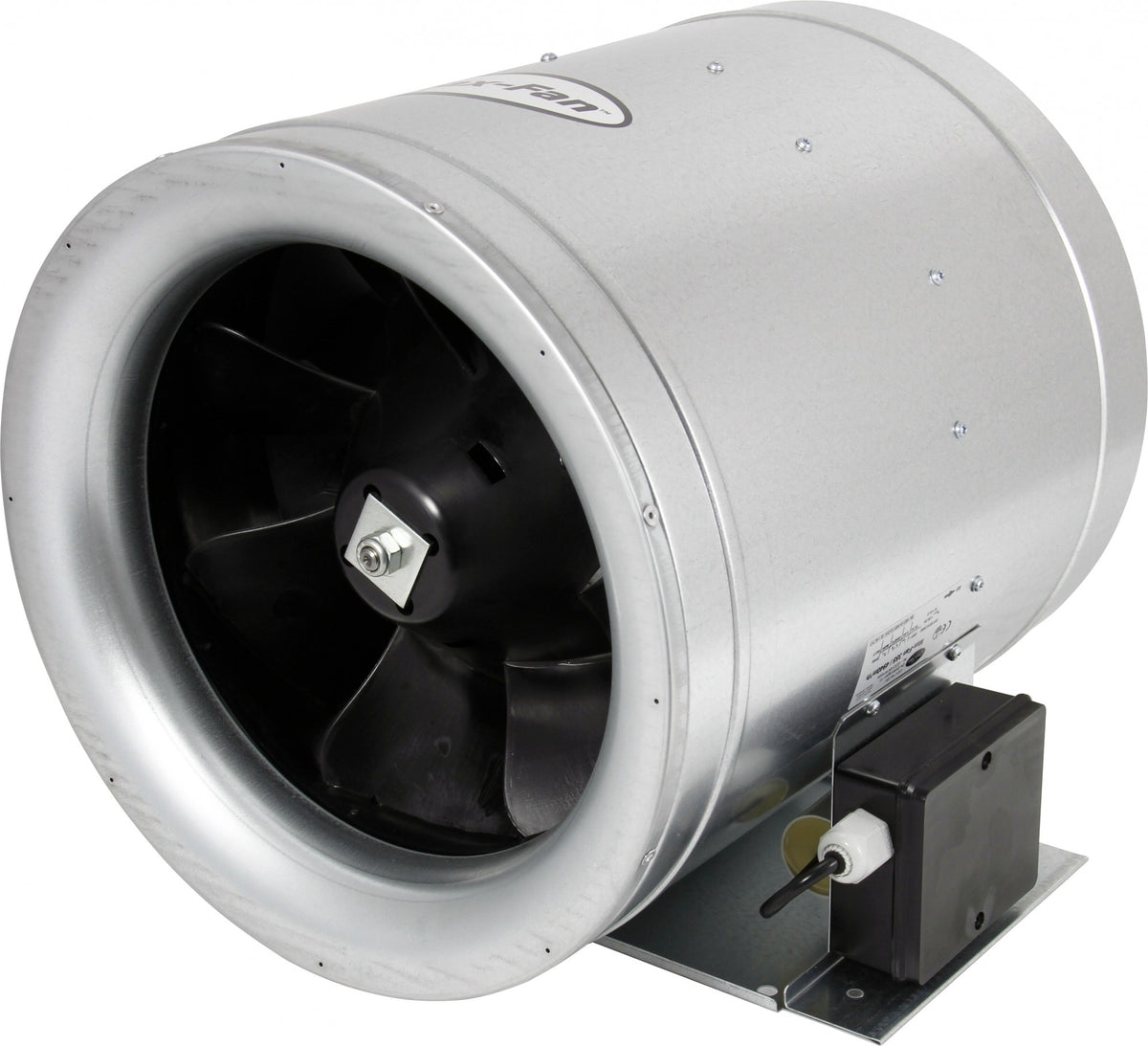 Can Max-Fan Inline Extractor — 14" (4940m3/hr) High