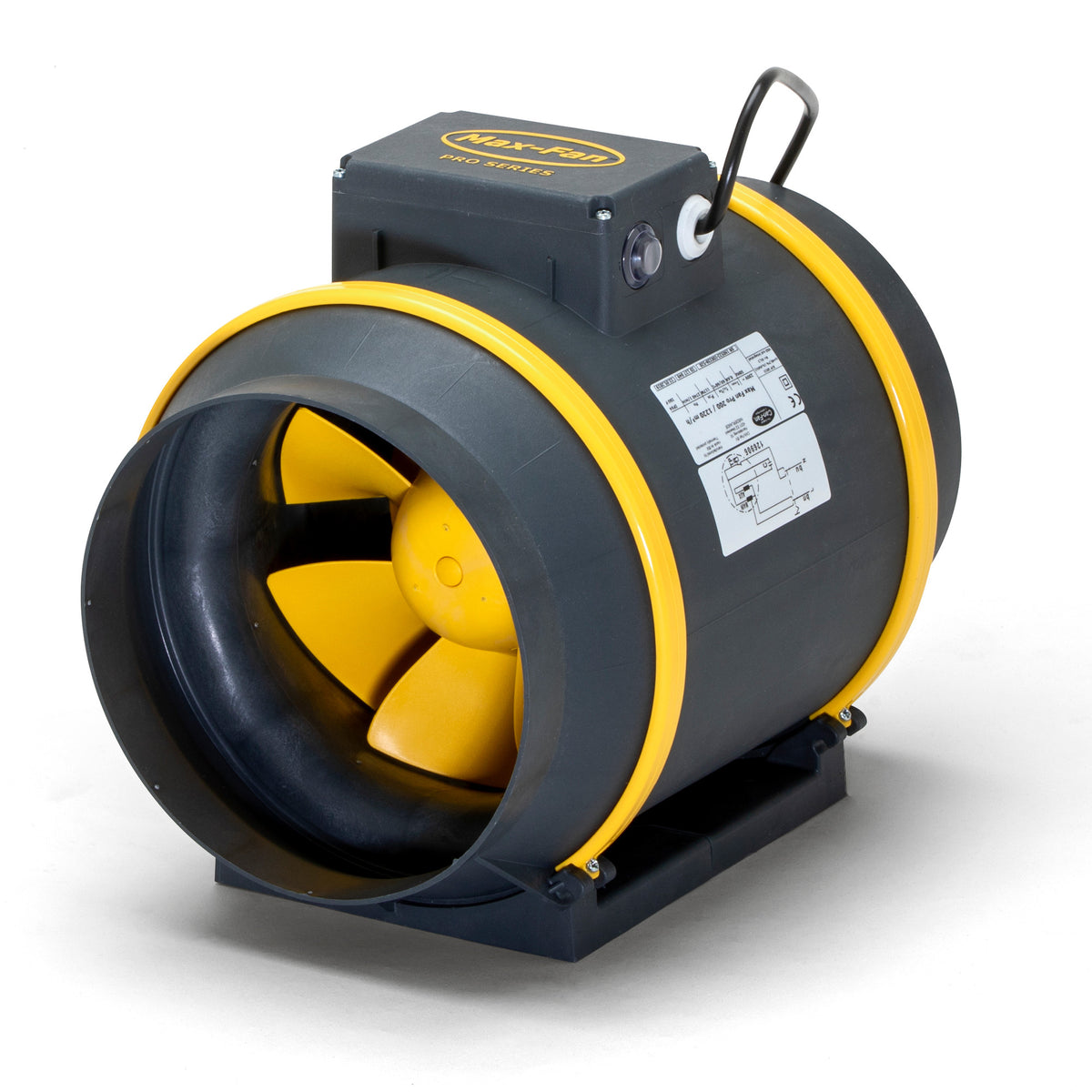 Can Max-Fan Pro AC Inline Extractor — 8" (1218m3/hr)