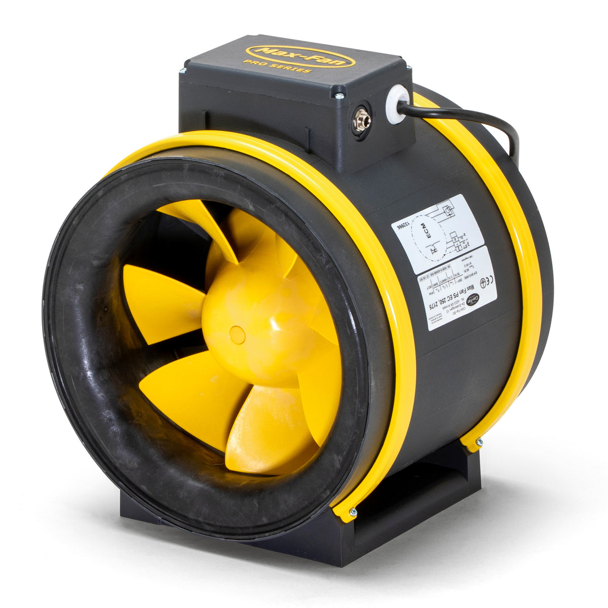 Can Max-Fan Pro EC Inline Extractor — 10" (2175m3/hr)