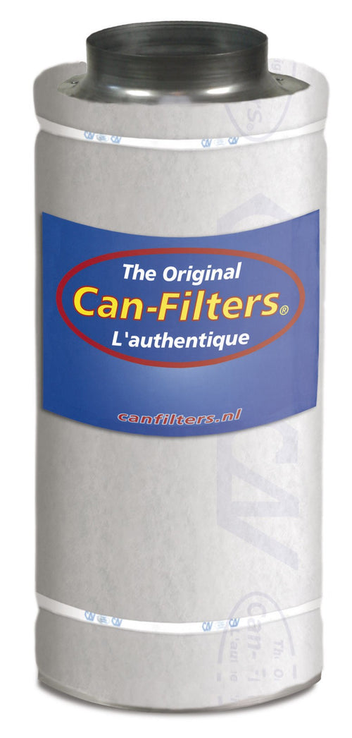 Can Original filter, white fleece-wrapped canister with Original Can-Filters branding