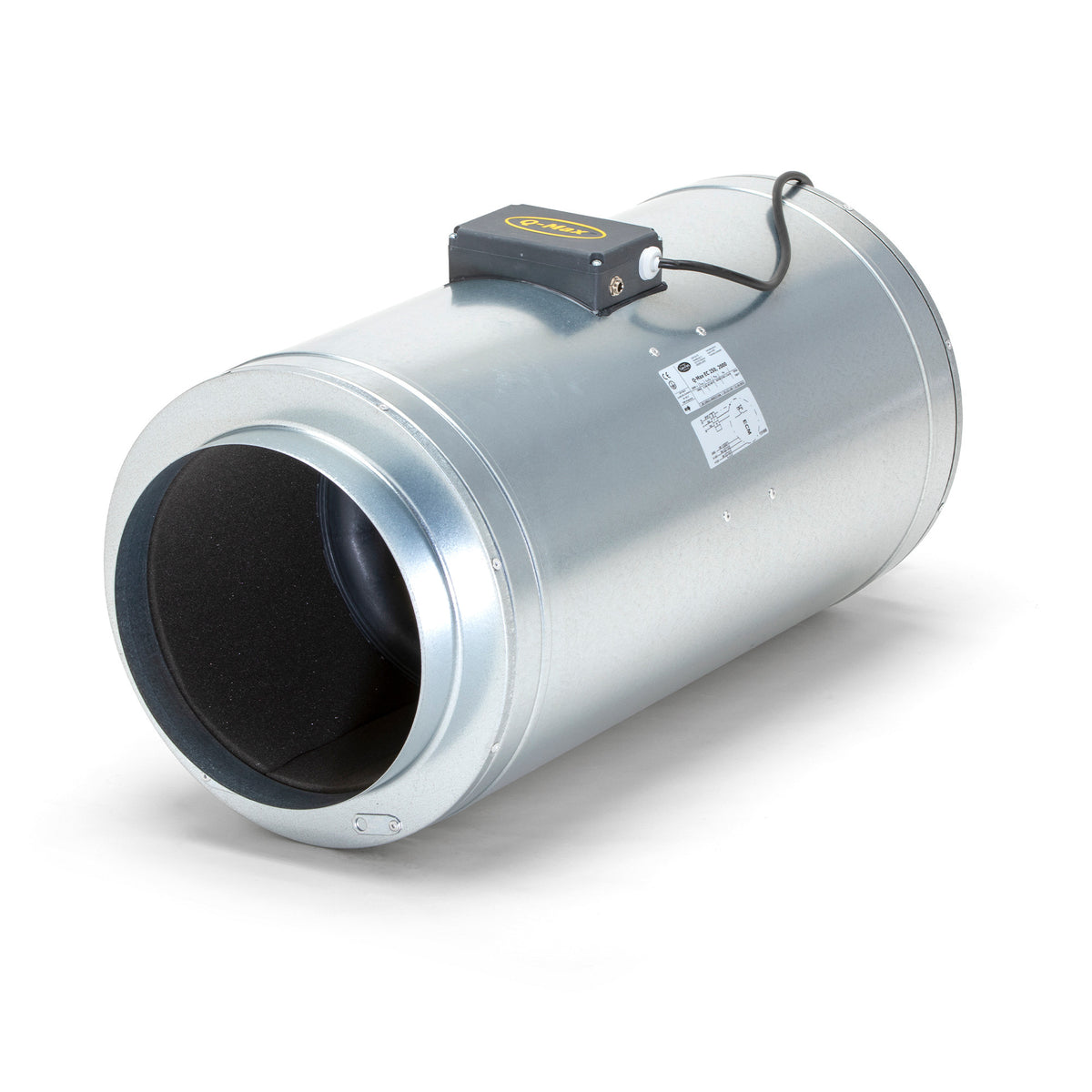 Can-Fan Q-Max EC Fan — 10" 250mm (2000m3/hr)