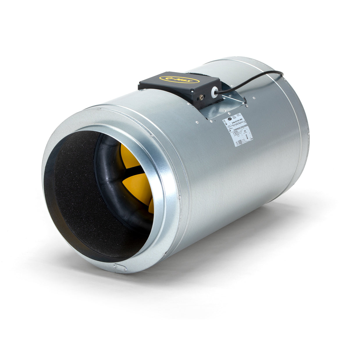 Can-Fan Q-Max EC Fan — 12" 315mm (2850m3/hr)