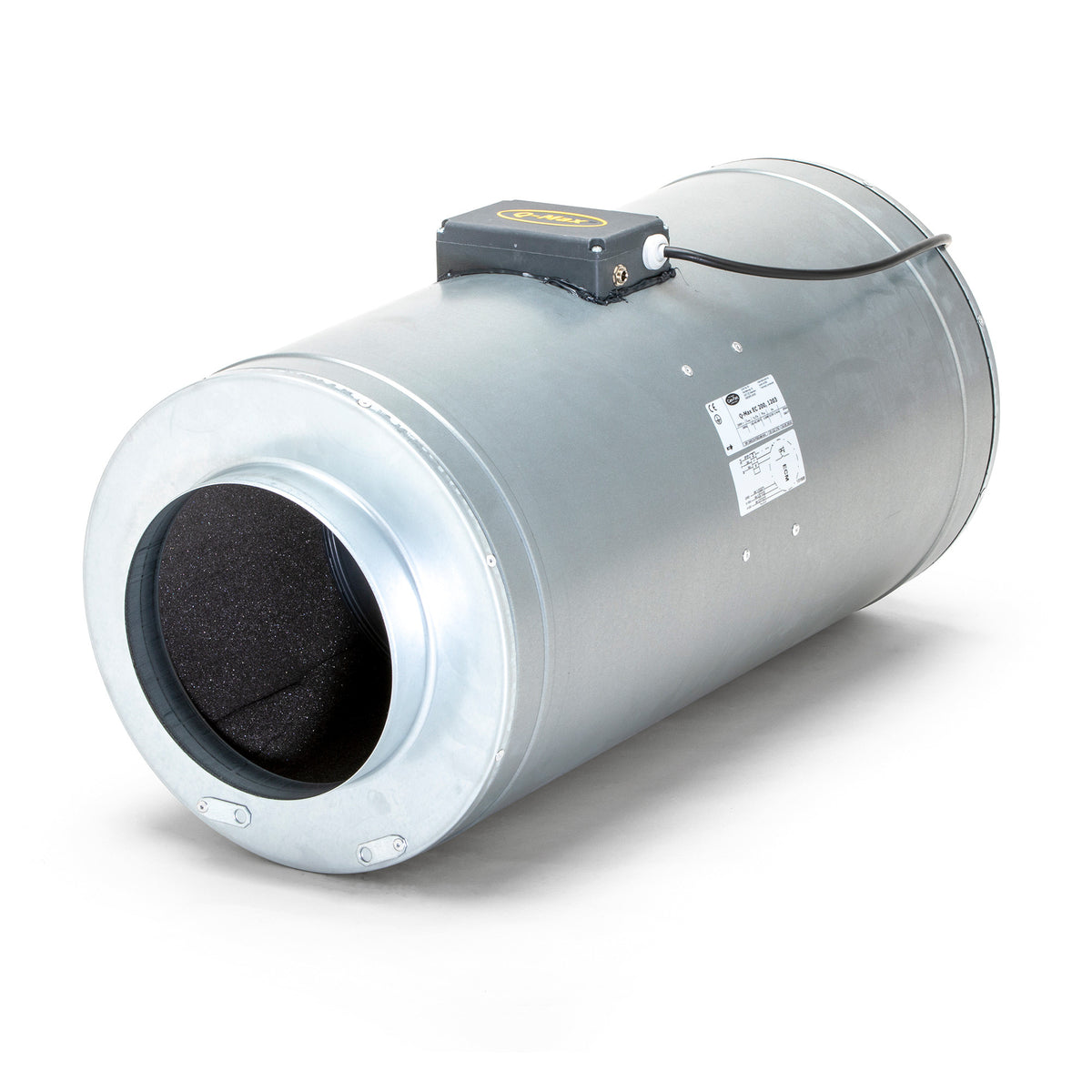 Can-Fan Q-Max EC Fan — 8" 200mm (1203m3/hr)