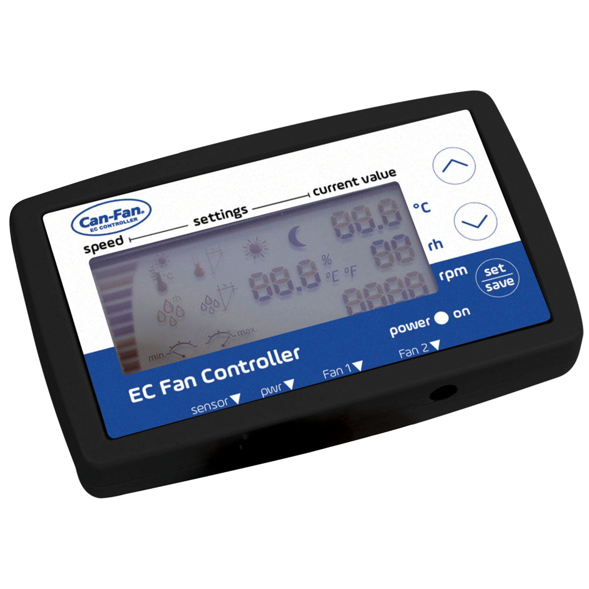 Can-Fan Q-Max EC LCD Fan Controller — Default Title