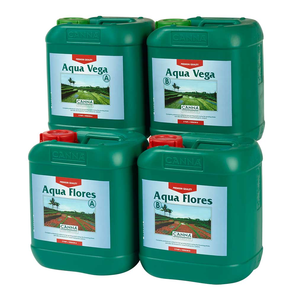Canna Aqua Vega & Flores