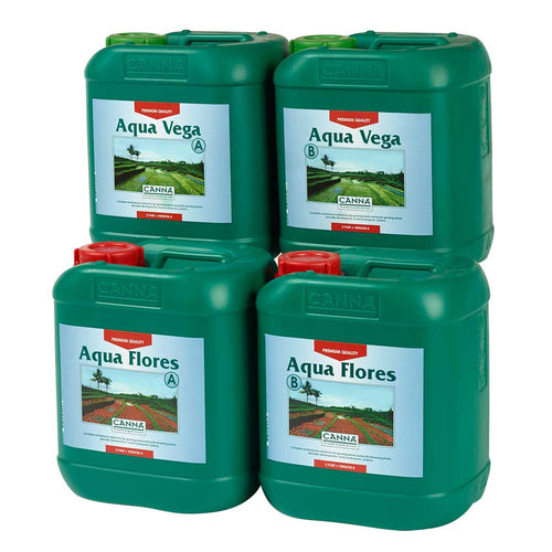 Canna Aqua Vega & Flores