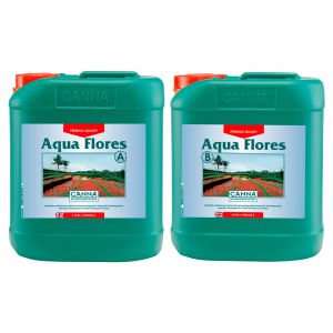 Canna Aqua Vega & Flores — Flores A&B - 5L (A&B)