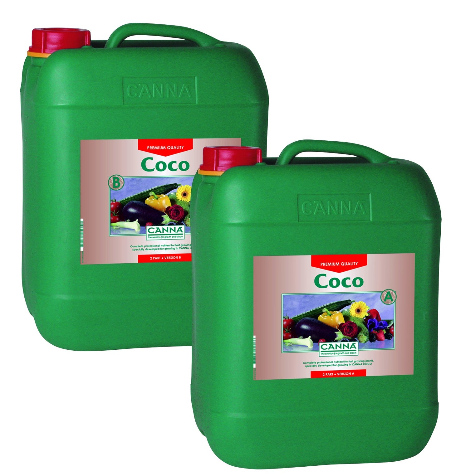 Canna Coco Nutrients A&B — 10L (A&B)