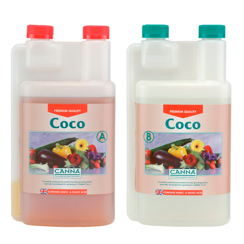 Canna Coco Nutrients A&B — 1L (A&B)