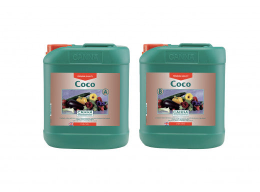 Canna Coco Nutrients A&B — 5L (A&B)
