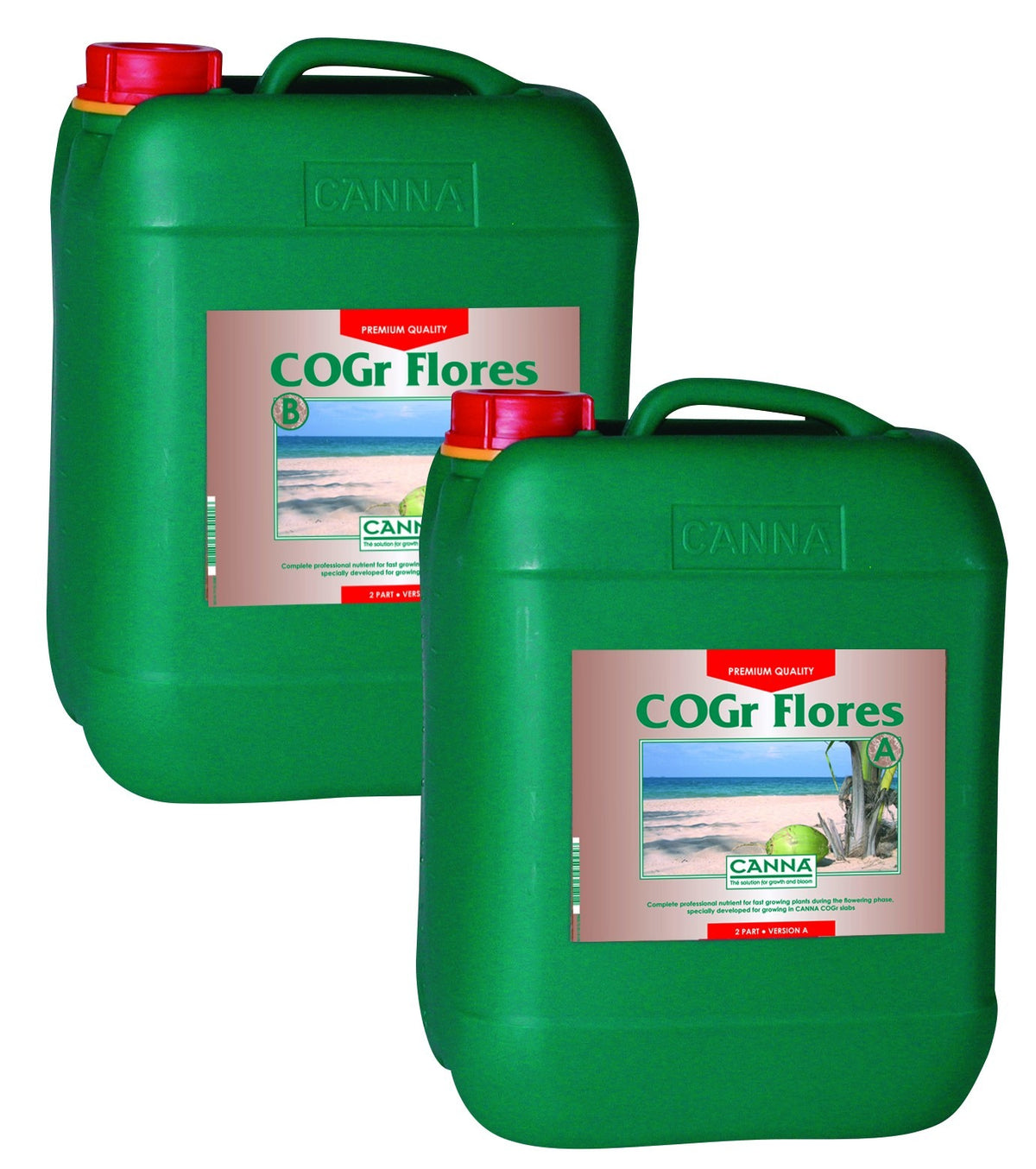 Canna COGr Vega & Flores — Flores A&B 10L