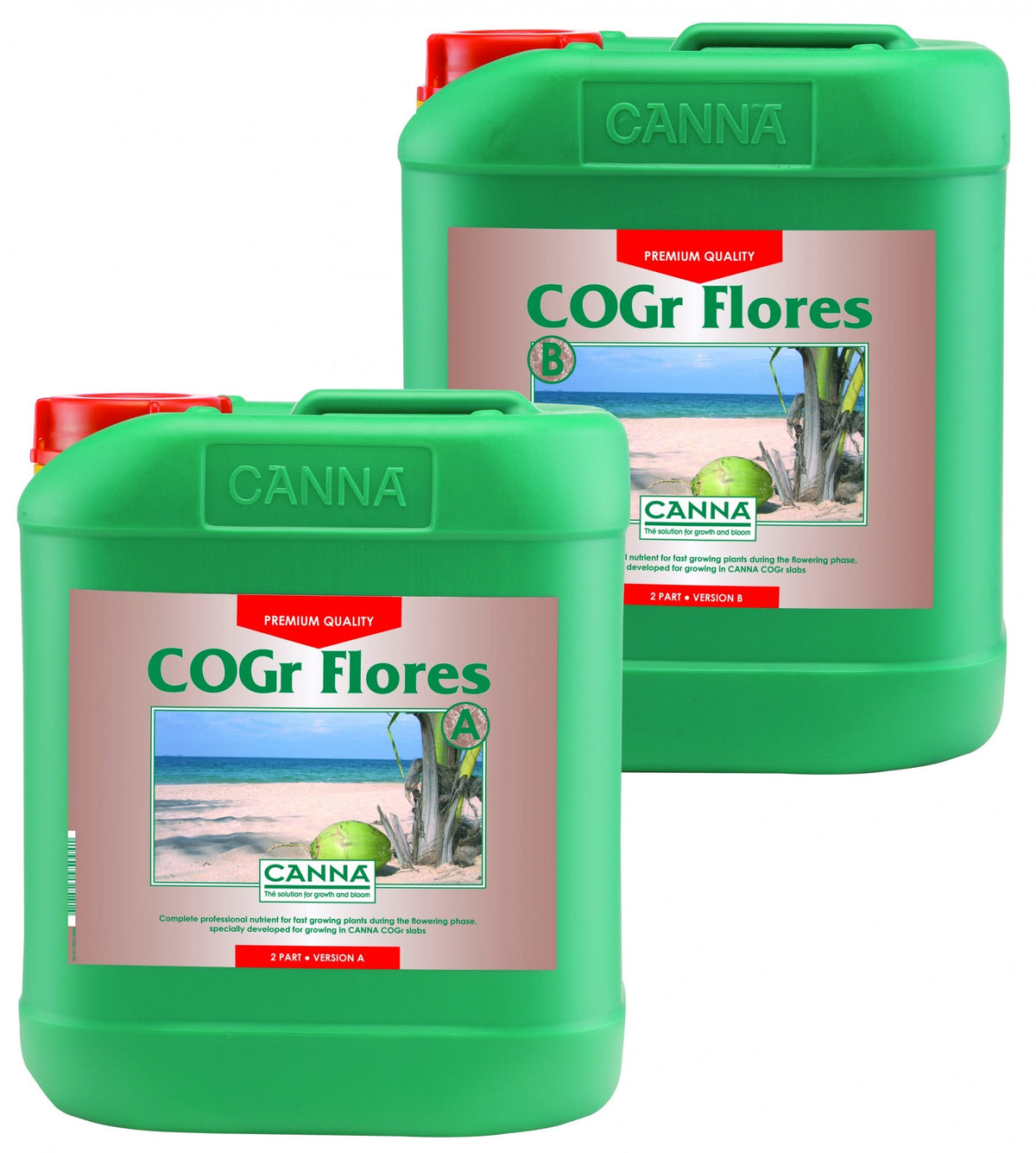 Canna COGr Vega & Flores — Flores A&B 5L