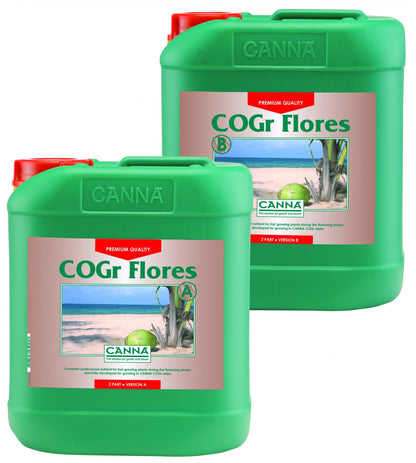 Canna COGr Vega & Flores — Flores A&B 5L