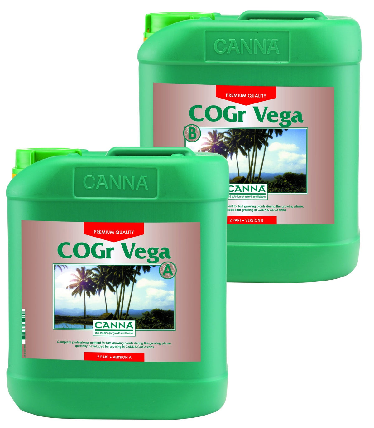 Canna COGr Vega & Flores — Vega A&B 5L