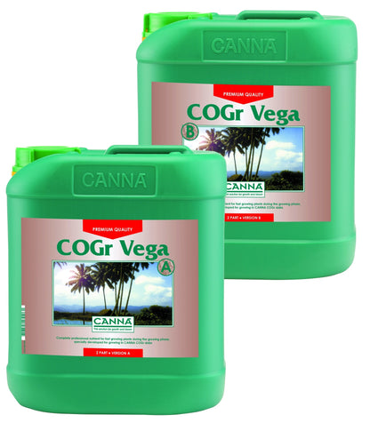 Canna COGr Vega & Flores — Vega A&B 5L