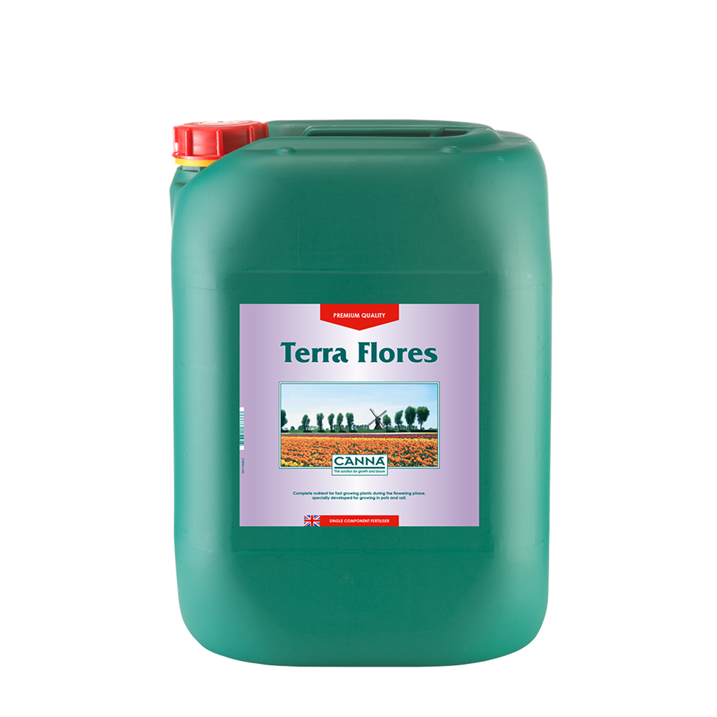 Canna Terra Vega & Flores — Flores (Bloom) - 20L