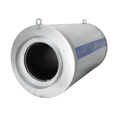 CarboAir Inline Carbon Filter — 10" x 740mm (1250m3/h)