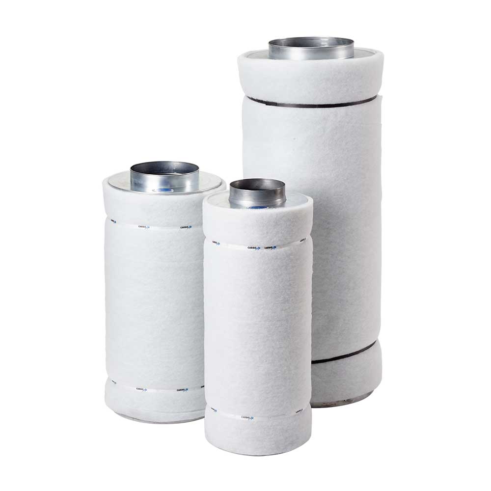 CarboAir 60 carbon filter range