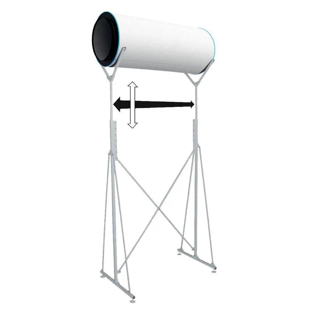 RAM Adjustable Carbon Filter Stand for Grow Room Hanging