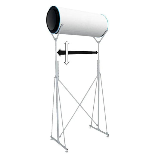 RAM Adjustable Carbon Filter Stand for Grow Room Hanging