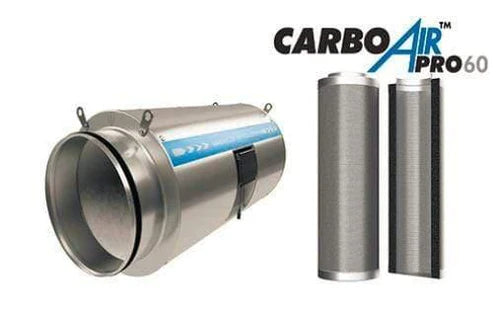 Revolution Stratos AC Silenced + Carboair 60 Kit