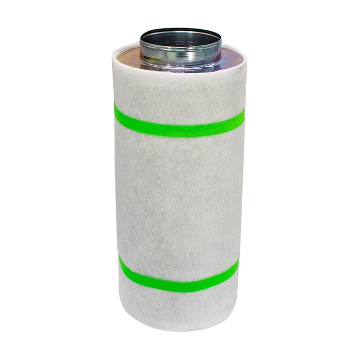 Carbon Garden Carbon Filter, 12in flange with pre-filter sock