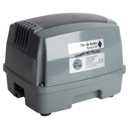 Charles Austen ET120 Quiet Air Pump for DWC & Hydro