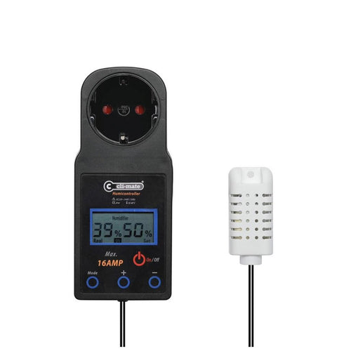 Cli-Mate Humi-Controller 16A with its remote humidity probe