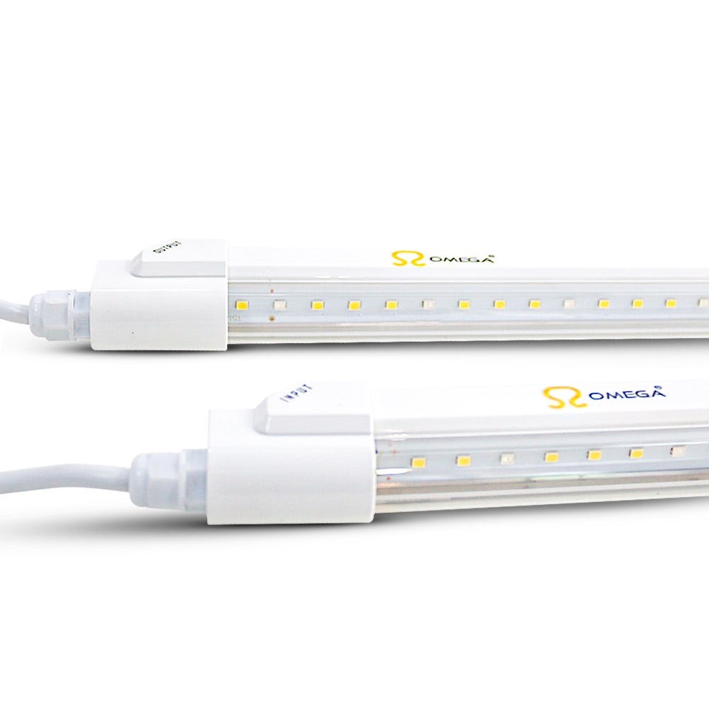 Omega Clone LED Grow Light Twin Pack