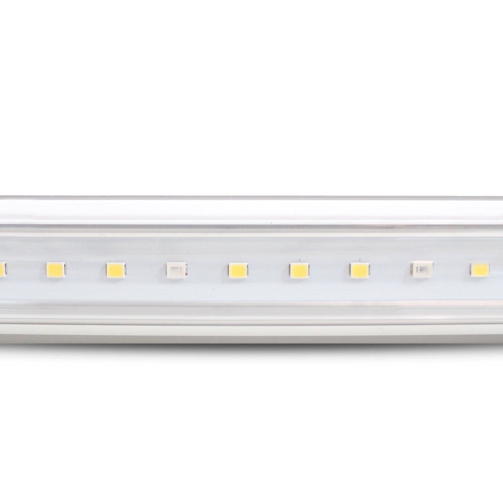 Omega 18W Clone LED Grow Light Twin Pack