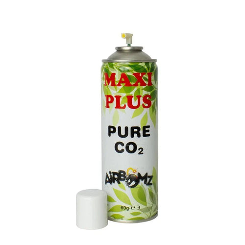 AirBomz Maxi Plus Replacement CO2 Can for Grow Tent Enrichment