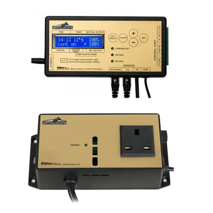 Dimlux Maxi Controller V1.2 and CO2 Sensor Kit