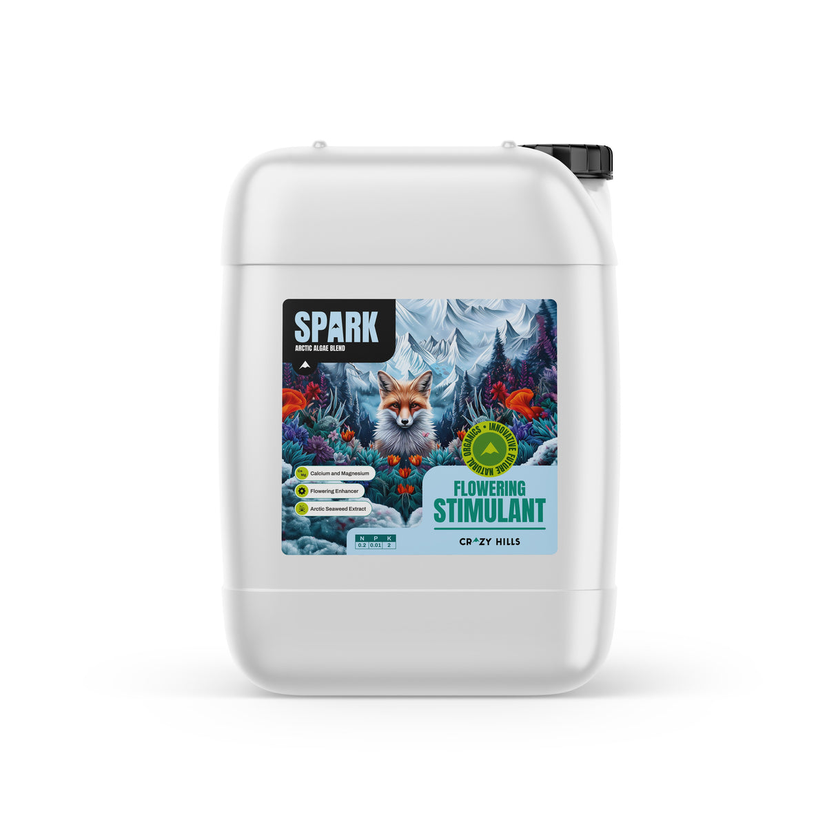 Crazy Hills Spark — 10L