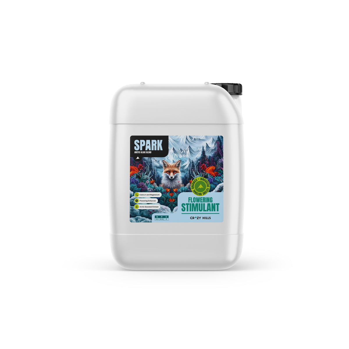 Crazy Hills Spark — 5L
