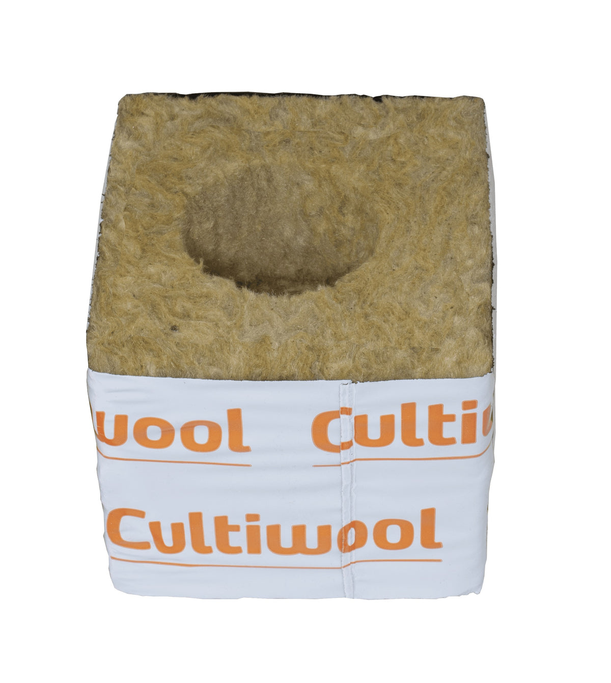 Cultiwool Rockwool Cubes — 3" Large Hole - Box of 480