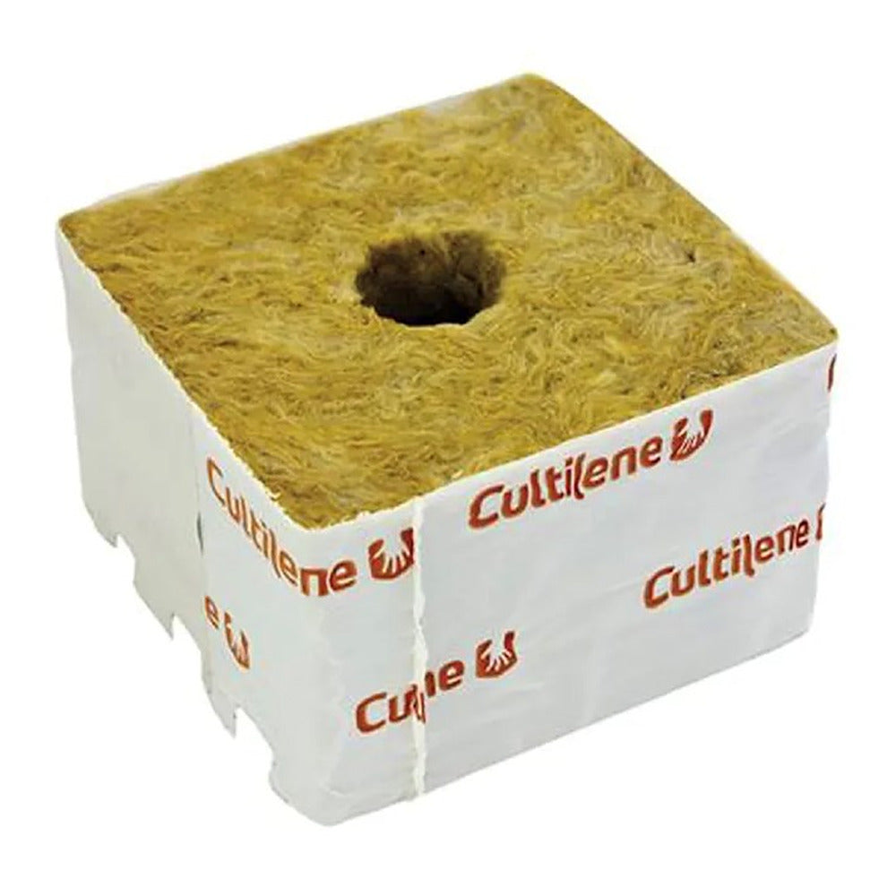 Cultiwool Rockwool Cubes and Trays for Cuttings and Seedlings