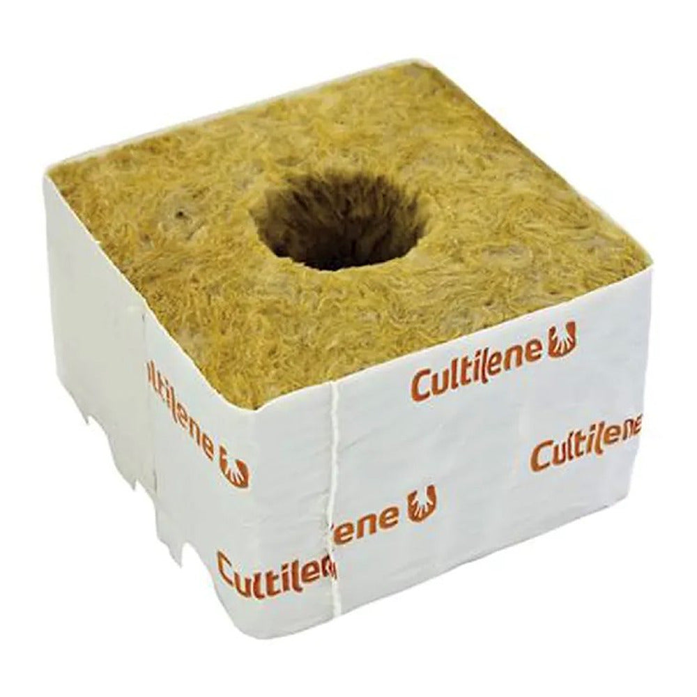 Cultiwool Rockwool Cubes and Trays for Cuttings and Seedlings