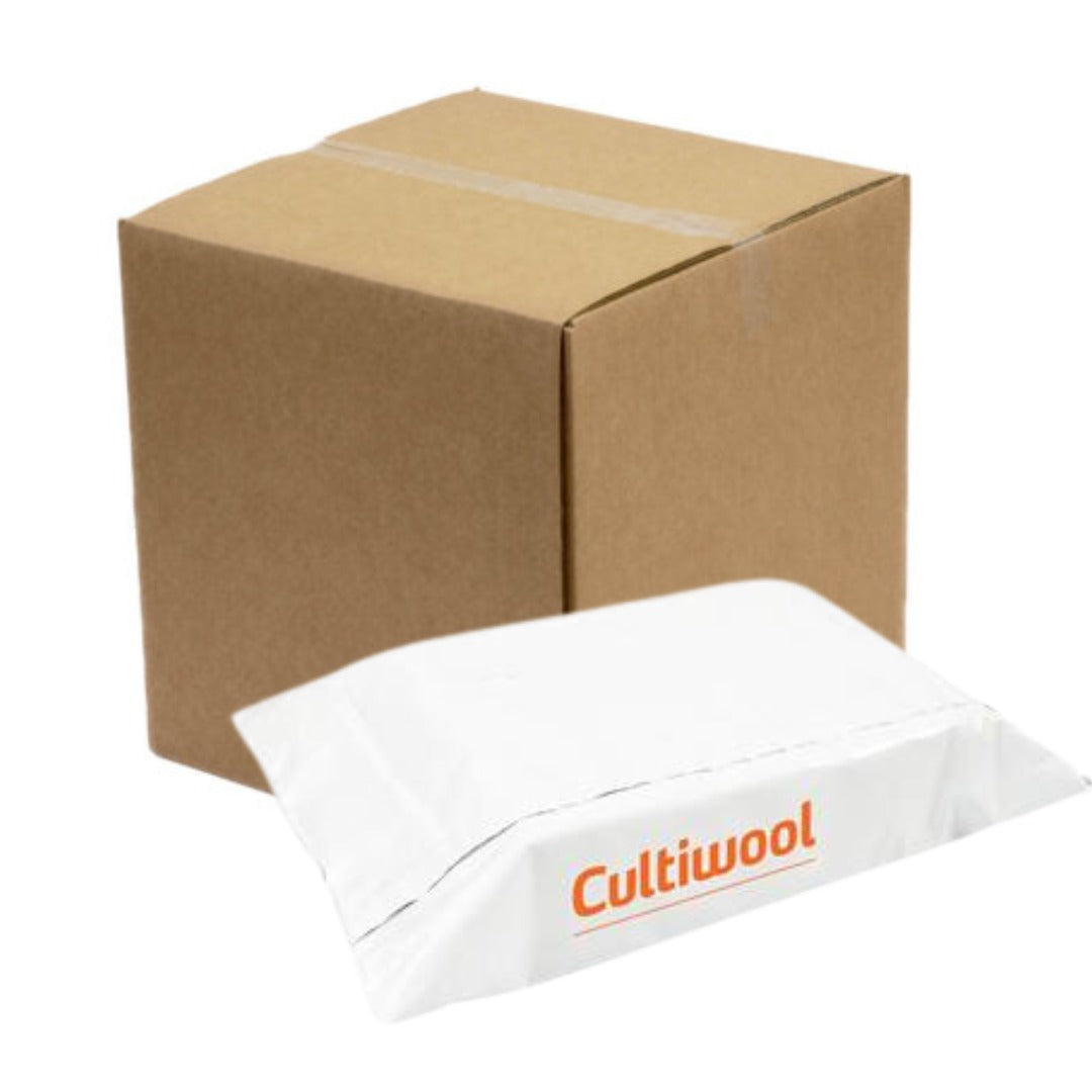 Cultiwool X-Fibre Rockwool Slabs — 25cm Mini Slab – Box of 36