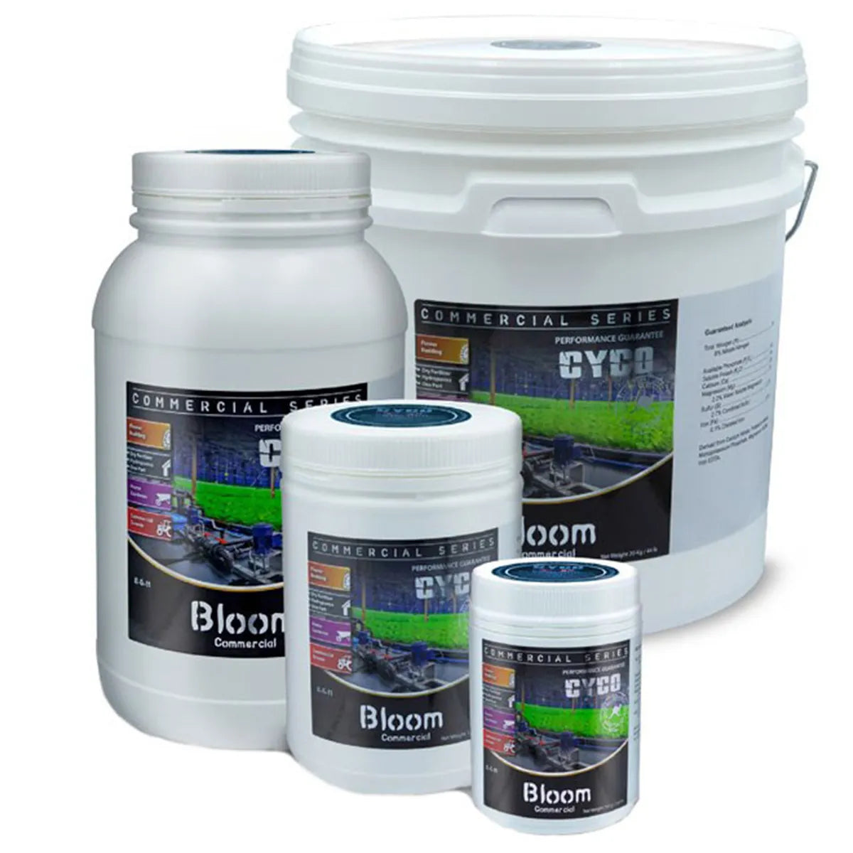 Cyco Commercial Bloom Powdered Hydroponic Nutrient