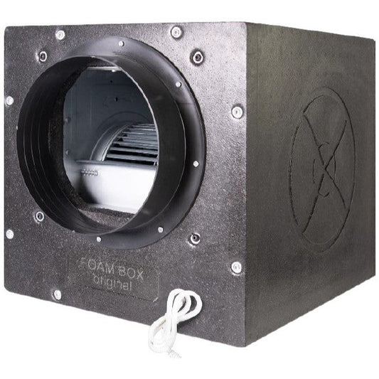 AirfanÂ® Thermo Foam Box Fan