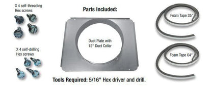 Quest 155 Dehumidifier - Return Duct Kit (4028610)