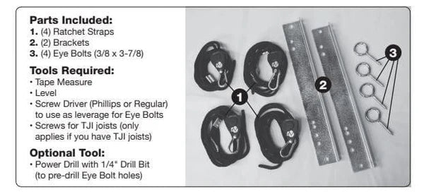 Quest 70 Hanging Kit (4036695)