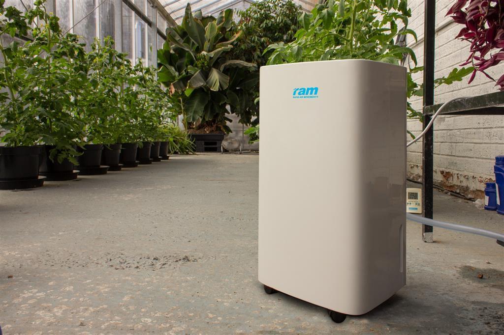 RAM 12L Dehumidifier Grow Room Humidity Control