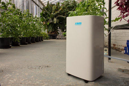 RAM 12L Dehumidifier Grow Room Humidity Control